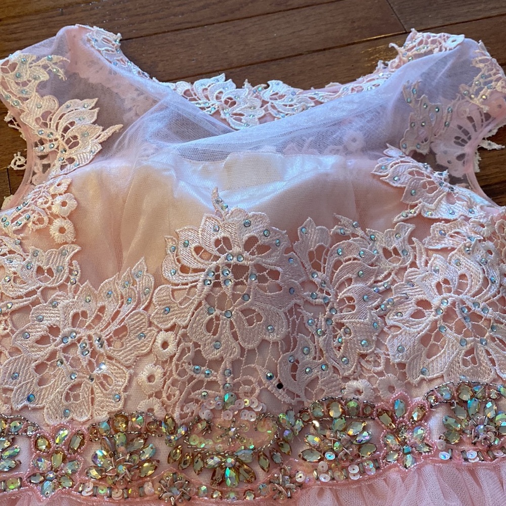 Dave & Johnny size 9/10 prom dress - Picture 7 of 8